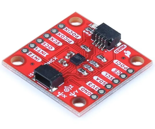 68-2203-60　6DoF IMU Breakout - ISM330DHCX (Qwiic)　SEN-19764