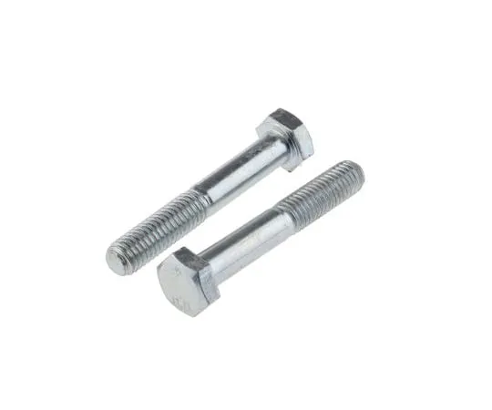 63-4599-25　透明钝化，锌钢六角螺栓，M 8 x 50 mm　279-616