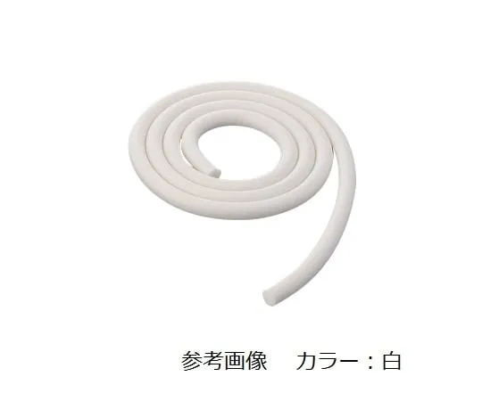 1-9674-06　硅酮海绵白色φ5mm×1m