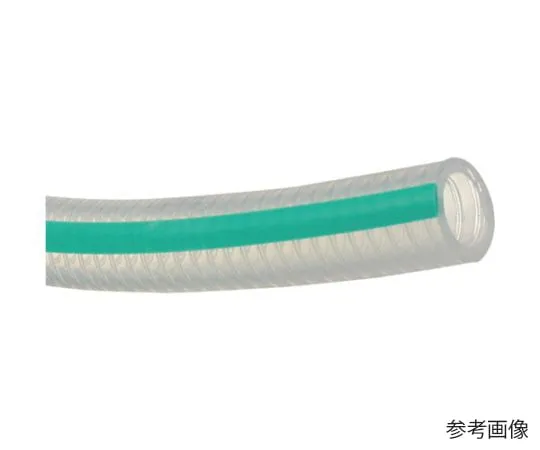 67-2222-98 Heat and Pressure Resistant Hose for Food Toyosilicone P Hose Inner Diameter 25.4 mm x Outer Diameter 35.5 mm Length 10 m TSIP-25-10