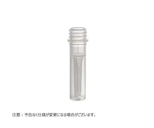 65-3853-08　With MICREWTUBE Ridges 0.5 ml Freestanding Type 1000 Pieces Included　T361-2T