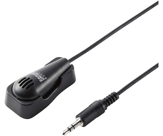 67-9323-46　PC microphone with clip　MM-MC24N