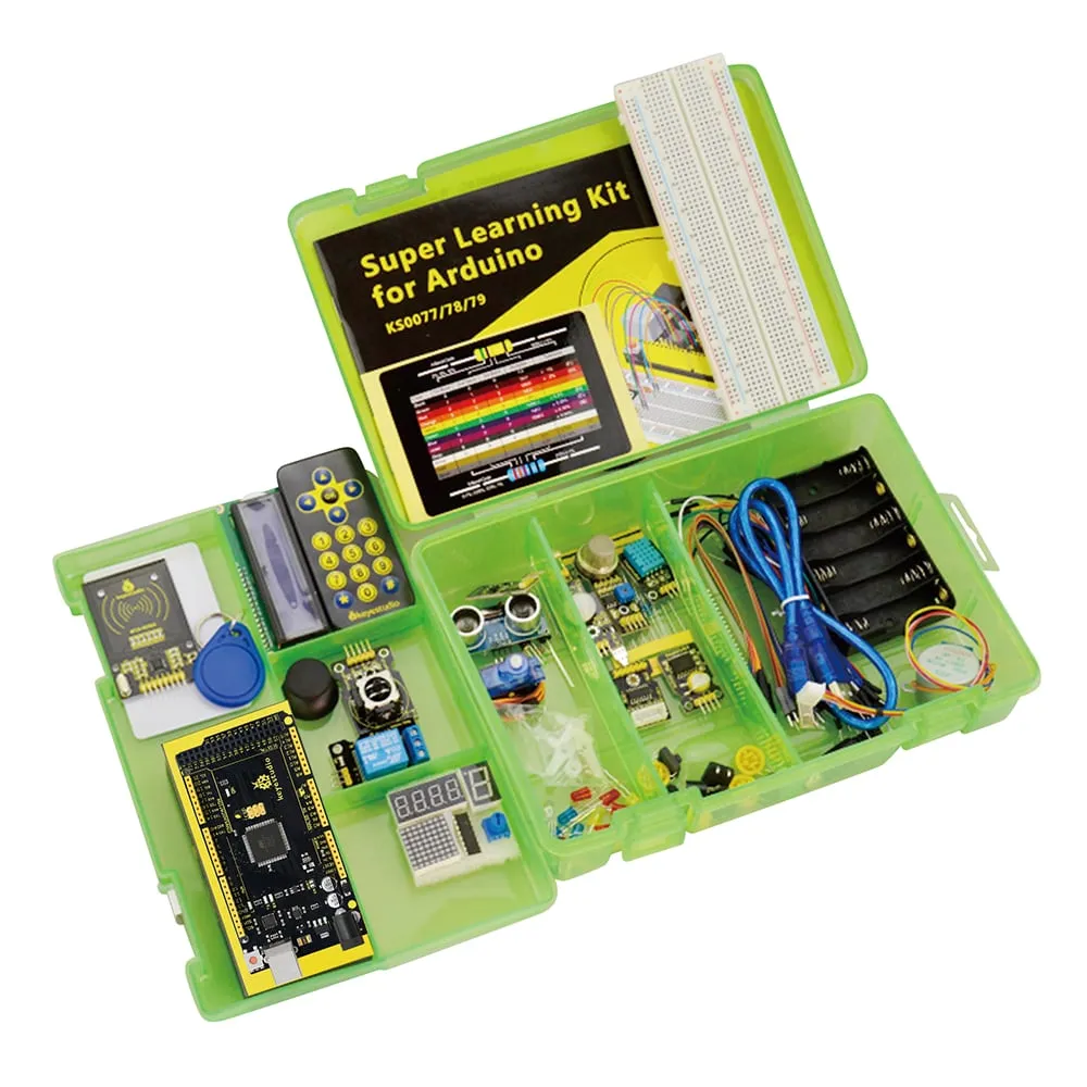 4-4136-01　MEGA 2560 R3 Starter Kit For Arduino　KS0079