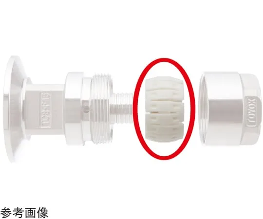 65-0842-29　［已停用］适用软管接头TC3-F/TC3-CS更换包装套套东洋15 mm　TC3-F15-RSS