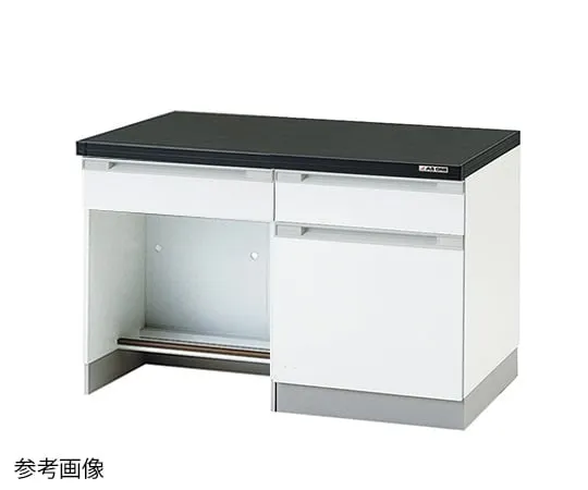 3-5717-21　侧面实验室工作台 (木制) 1200 x 750 x 800 mm　SVA-1275