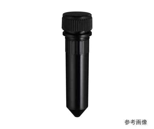62-0889-77　螺帽管2.0mL圆锥型透明　1392-200-C