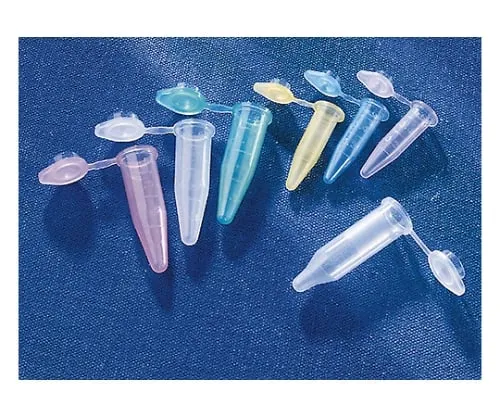 61-4687-43　微型离心管卡口0.65mL圆头半透明　3208