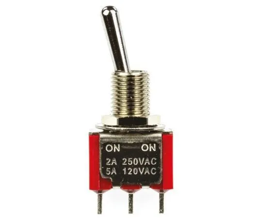 63-4610-97　RS PRO SPDT切换开关，锁定，面板安装　394-459