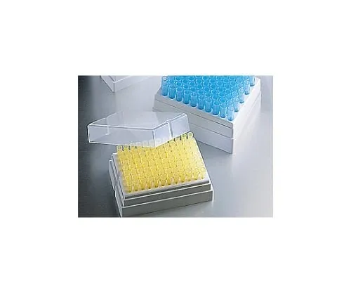 61-4690-85　通用贴合接头1-200μl半透明无杀菌堆叠机架结构480/包装x 10包　4803
