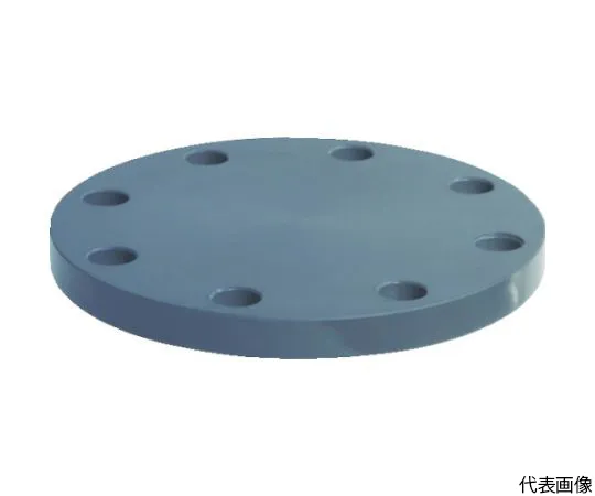 62-3391-92　Plate Flange SB Type 20 JIS10K PVC　FSB20