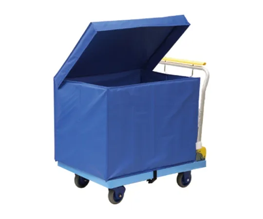 62-1619-64　Outdoor Silent Storage Box Trolley with Handbrake　PHB-307DGS