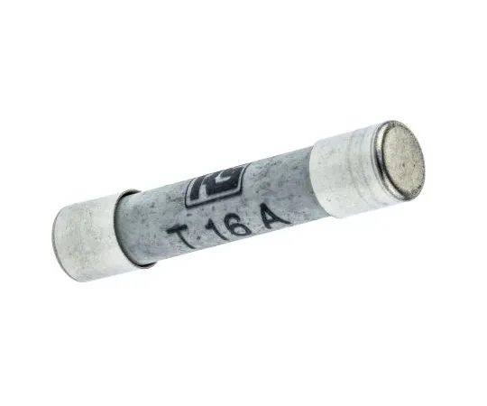 63-2998-98　RS Pro,16A陶瓷墨盒保险丝，6.3 x 32 mm,速度T　209-9311