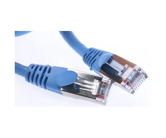 63-4645-42　RS PRO Blue PVCCat5e电缆F/UTP, 500 mm公线RJ45/公线RJ45终止　556-285