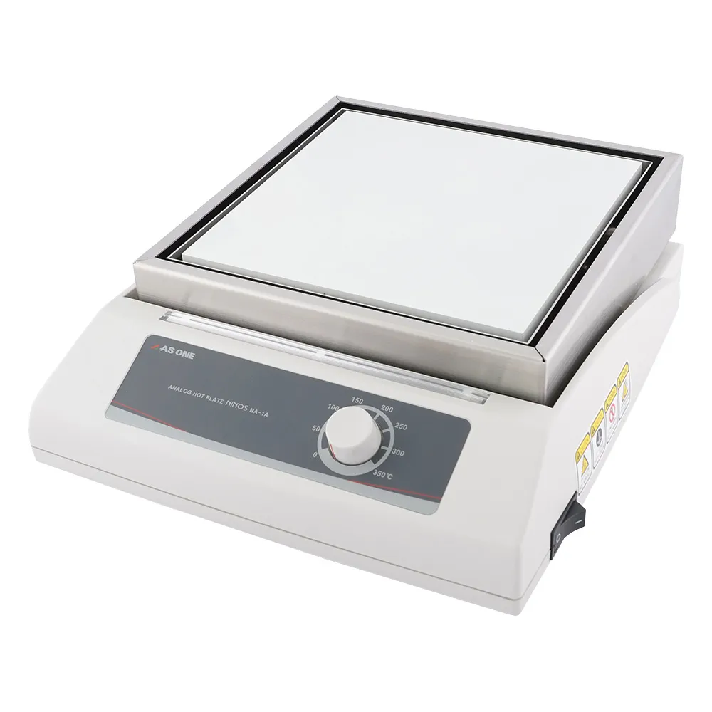 1-4600-31-22　Hot Plate (NINOS) 350°C 170 x 170 mm with Pre-Shipment Inspection Document　NA-1A