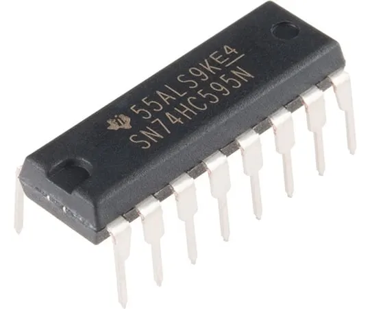 67-0420-82　Shift Register 8-Bit - SN74HC595　COM-13699