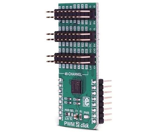68-2202-50　［Discontinued］MIKROE PWM 2 Click　DEV-18830