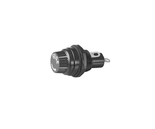 63-3159-13　F    Holder 250 V -5 A compatible size: phi 5.2 x 20 mm　F-7155