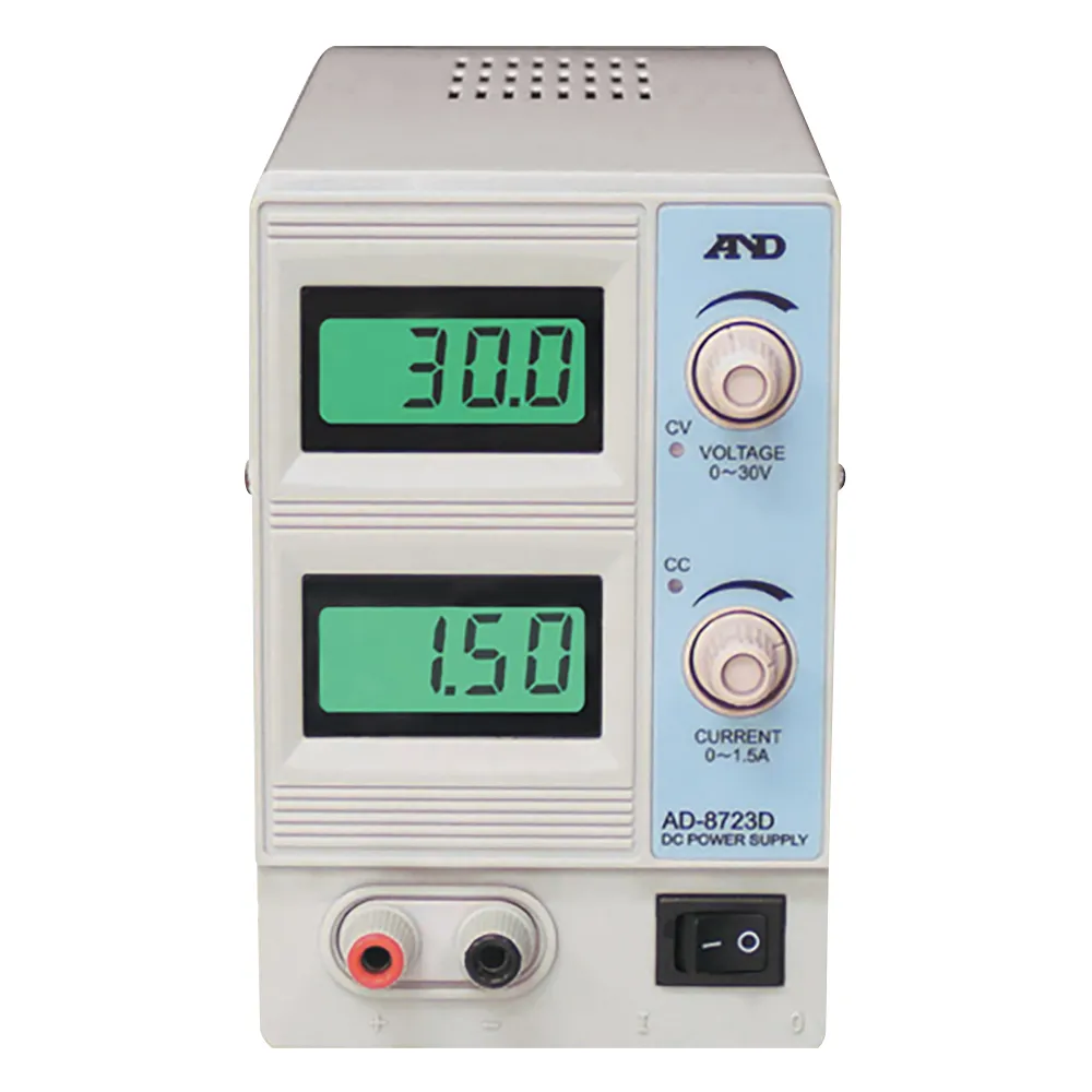 1-5314-11-24　DC Stabilizing Power Supply AD872* Series 30 V-1.5A JCSS Calibration Certificate　AD-8723D