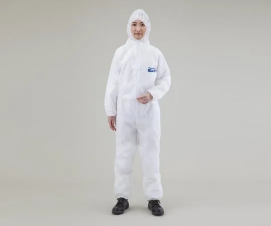 2-5152-01 防护服轻工装尺码L 1件 68811-1