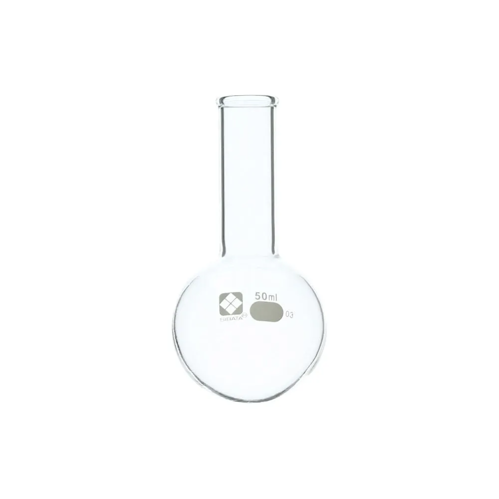 4-2828-01　圆形底瓶50 mL 1支　010500-50A