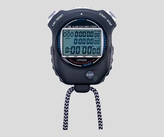 2-9929-01-56　Stopwatch with English Calibration Certificate　LC058-A02