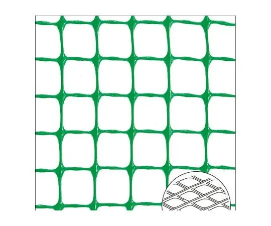 64-4311-79　Trical Net Civil Low Density Polyethylene N -190 Green Pitch 10 mm x 10 mm Width 2 m x Length 100 m