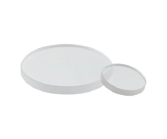 64-1243-32　Quartz Glass Plate, Round φ10 x 1 t　6220-72011