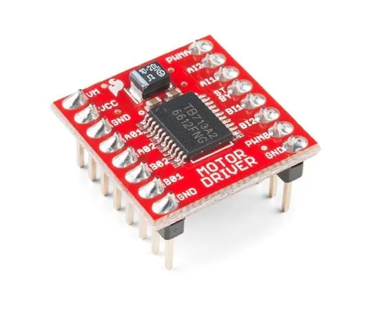 64-5660-19　Dual Motor Driver Board with TB6612FNG　ROB-14450