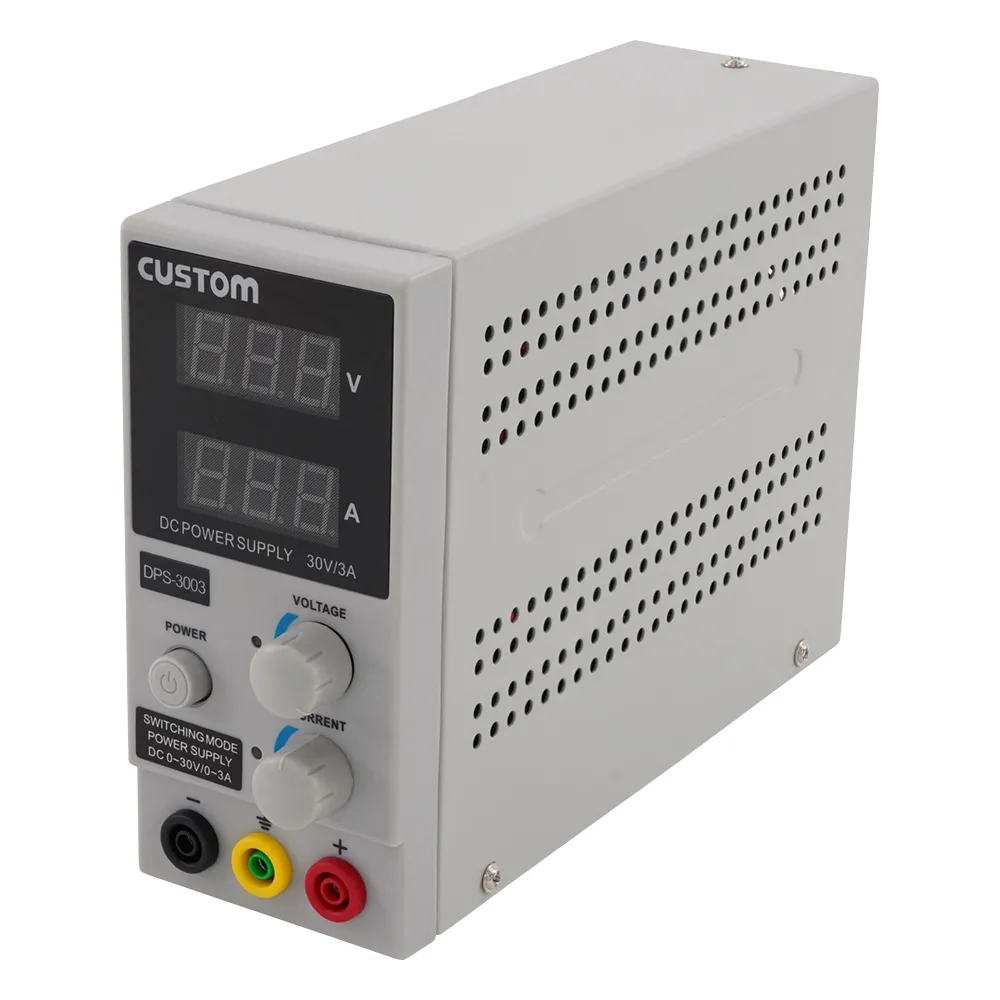 2-8612-05-24　DC Stabilized Power Supply 30V-3A with JCSS Calibration Certificate　DPS-3003