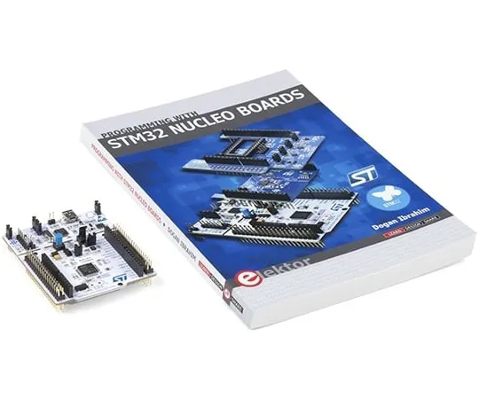 67-0424-72　Elektor STM32 Nucleo Starter Kit　KIT-18005