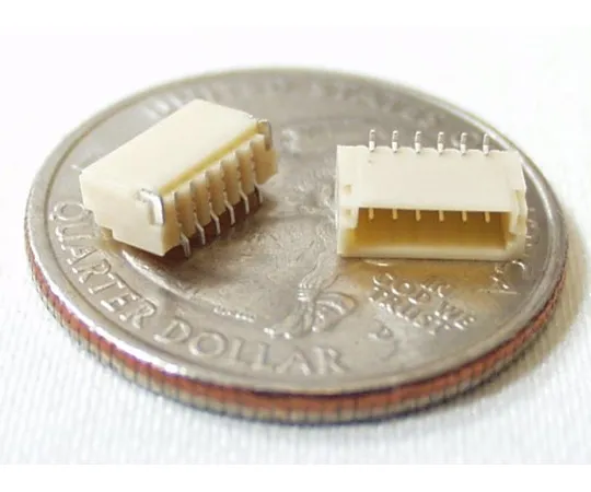 67-0453-87　JST SH Vertical 6-Pin Connector - SMD　GPS-00579