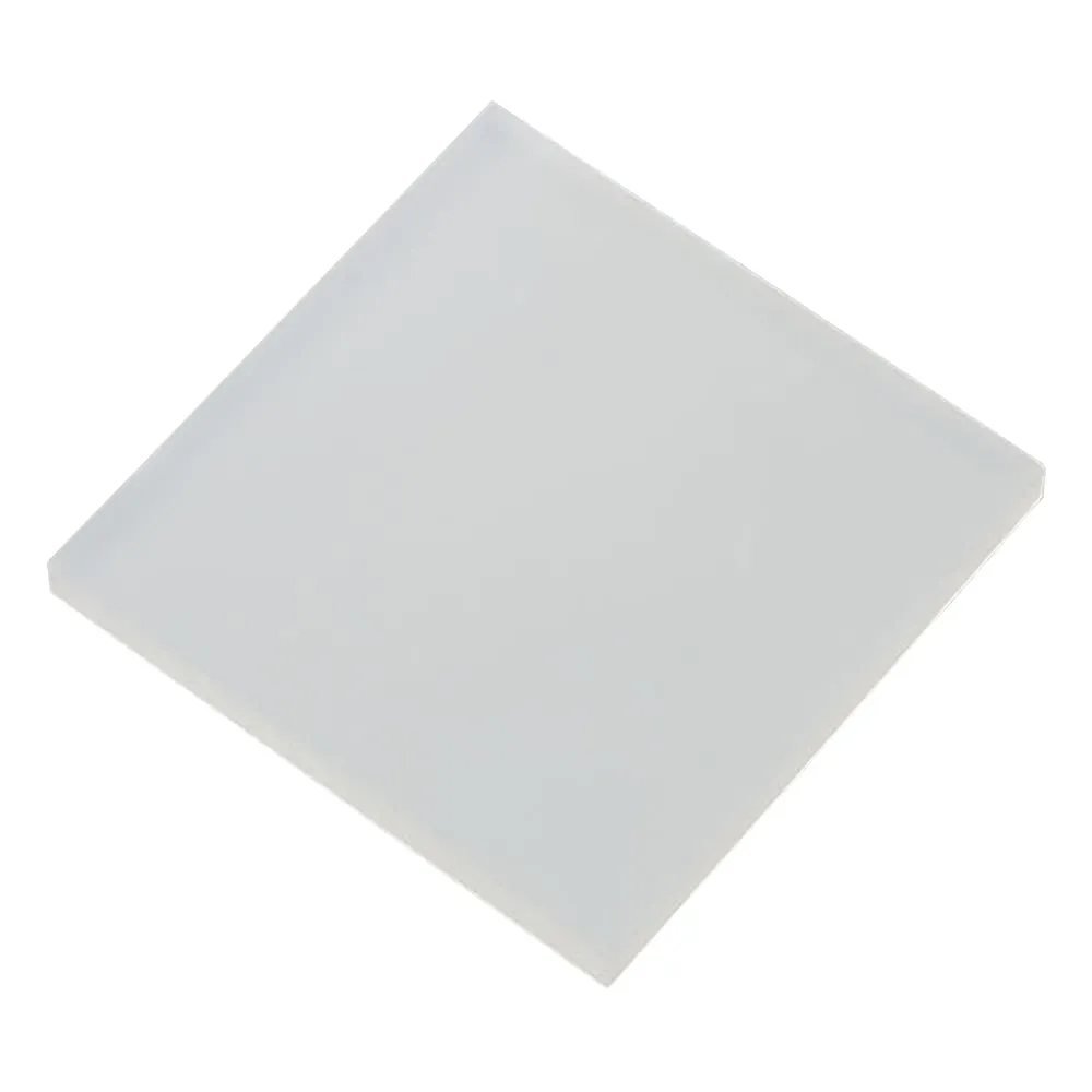 3-3254-01　树脂样品板PP,天然□ 50×1 mm　PPN-50-1