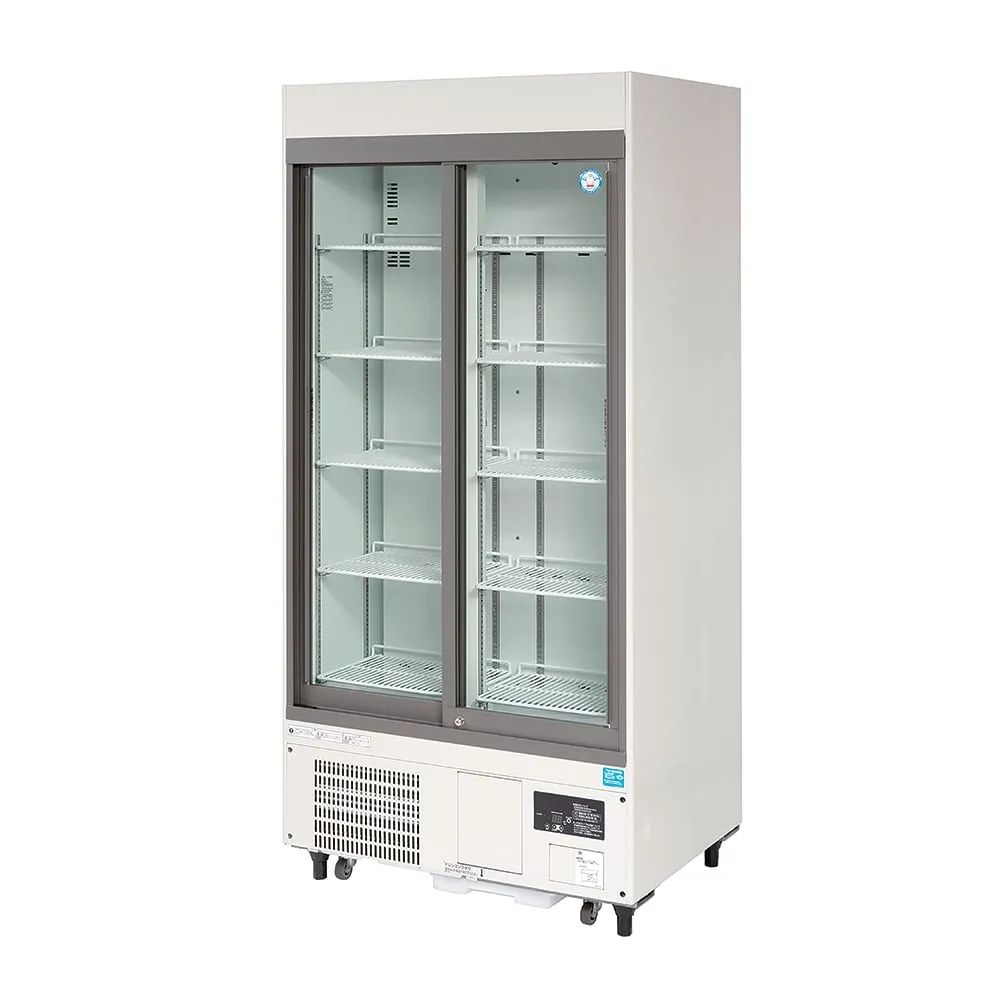 1-5460-31　药用冷藏陈列柜FMS-500GH900x 450 (500) x 1917公厘　FMS-500GH