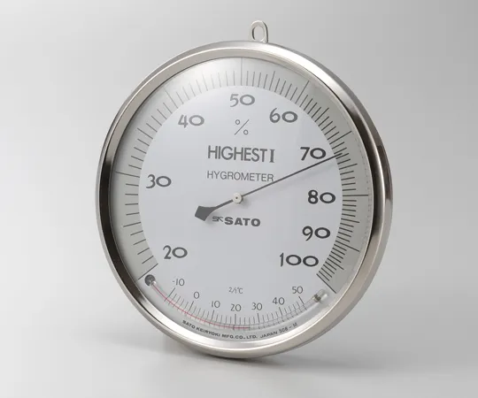 1-626-01-57　Hiest Type I Hygrometer (with Thermometer) 150 mm with Chinese Calibration Certificate　7540-00