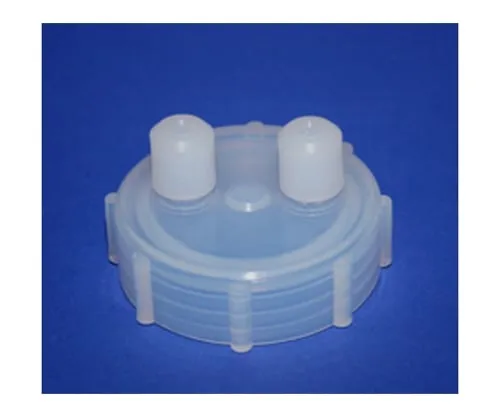 61-8489-26　Nắp nắp vặn Jar để vận chuyển chất lỏng 53mm với cổng 1/8 "　600-053-20
