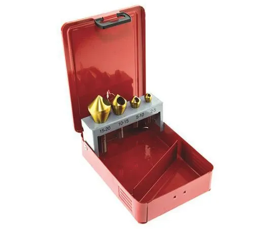 63-4588-11　RS PRO Countersink Set x 2 mm, 5 mm, 10 mm, 15 mm, 20 mm 4 Piece　215-467