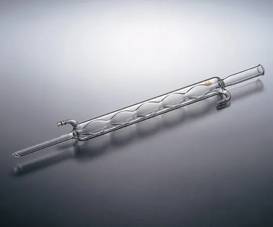 1-4324-01　Allihn CondenserΦ35 x 300 mm　CL0004-02-10