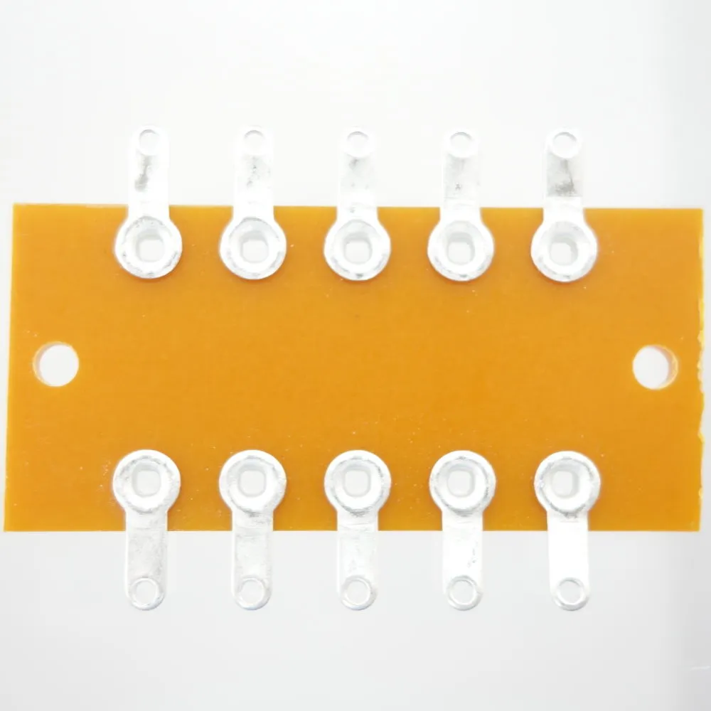 63-3036-98　Rag Plate Flat 5 Pole　L-4885-5P