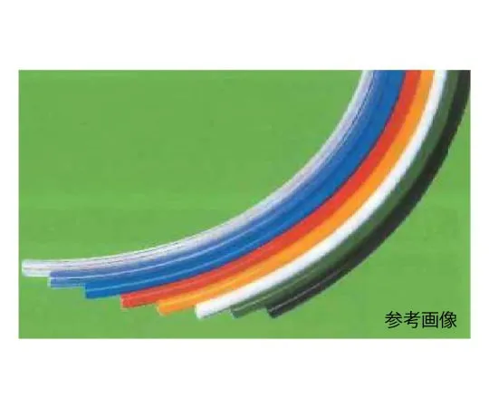 62-7103-85　USL聚氨酯管材，用于普通空气，毫米尺寸 (高压型) 4φx 2.5φx 20 m (黑色) 00I-044-01-BK　00I-044-01-BK