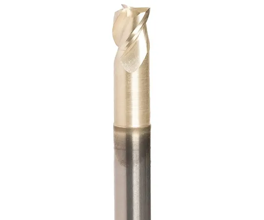 67-0428-75　Zrn Coated Flat Stub Cutter - 0.25" Diameter, #203Z　TOL-15949