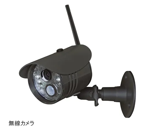 3-5368-11　［已停用］无线摄像机系统用红外LED无线摄像机　MT-INC200IR
