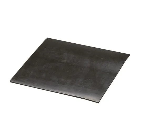 6-853-02　氟橡胶板250 mm x 250 mm x 1 T　-