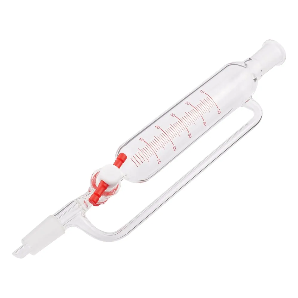 4-459-01　圆柱形分离式漏斗 (平衡型PTFE) 60mL