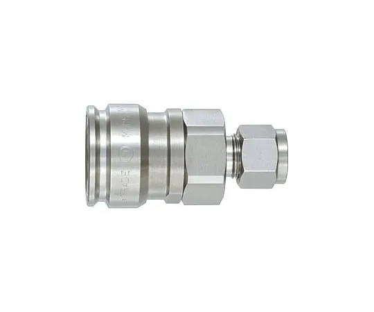 65-9010-50　［Discontinued］High Flow Coupler Φ9.53 mm Socket　HFL-2S-BI38