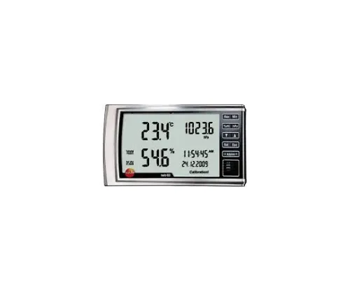 61-0104-44-20　testo 622 High Precision tabletop temperature, Humidity and Barometer with Calibration Certificate　05606220