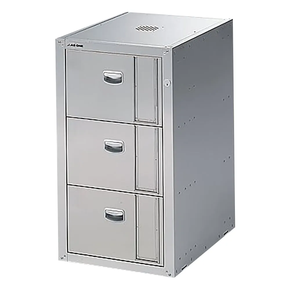 1-5942-01　安全柜 (3阶段抽屉式) 455 x 600 x 800 mm　TU-3E