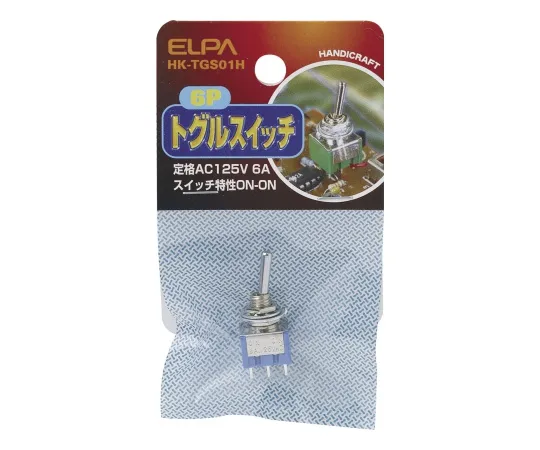 62-8566-57　切换开关6P　HK-TGS01H
