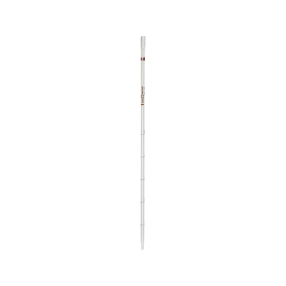 1-8618-01　生物吸管1mLLong020200-11A　020200-11A