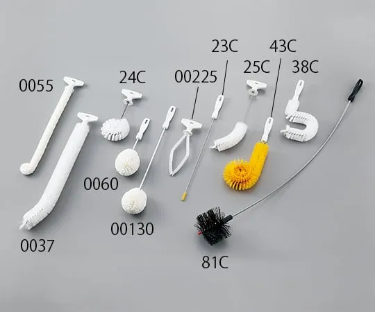 7-5614-02　清洗刷烧杯刷S发泡聚乙烯　60