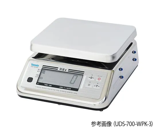 3-4672-14-57　Waterproof Digital Top Plate with Chinese Calibration Certificate　UDS-700-WPN-3